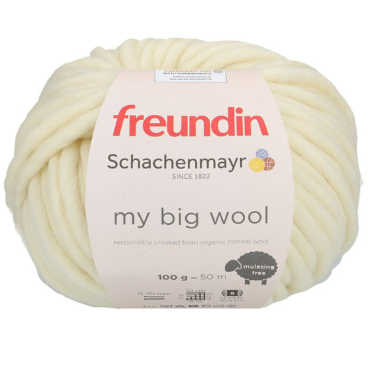 Neu im Shop! Schachenmayr Freundin my big wool