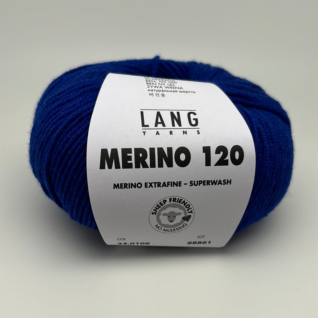 Lang Merino 120