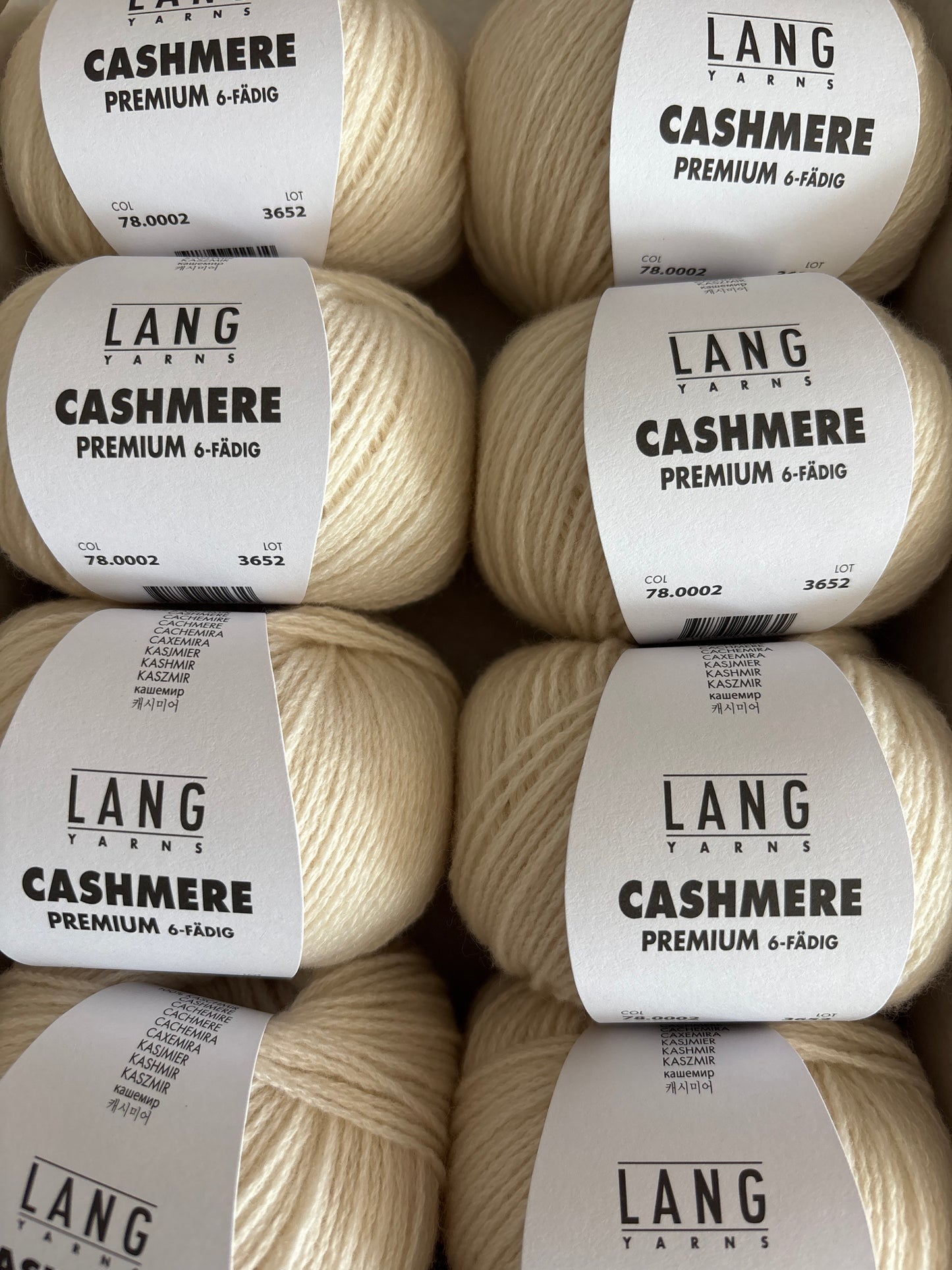 LANG Cashmere Premium