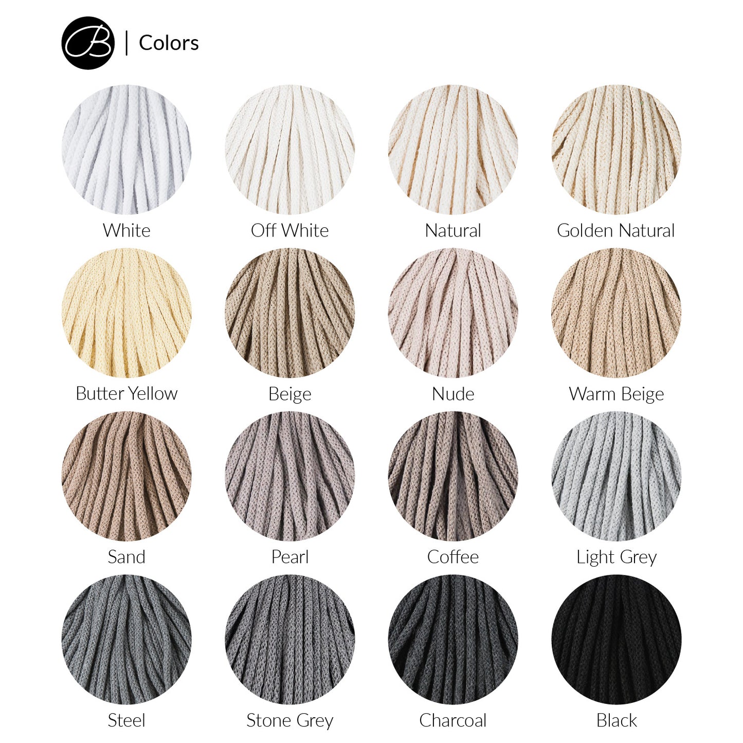 Gehäkelte Handtasche "Torba" mit Echtlederelementen