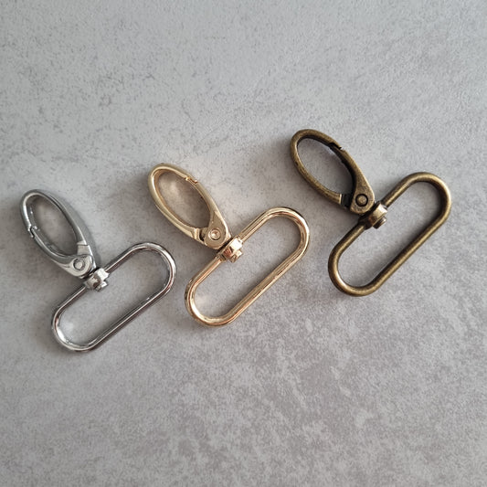 XXL metal carabiner clasp