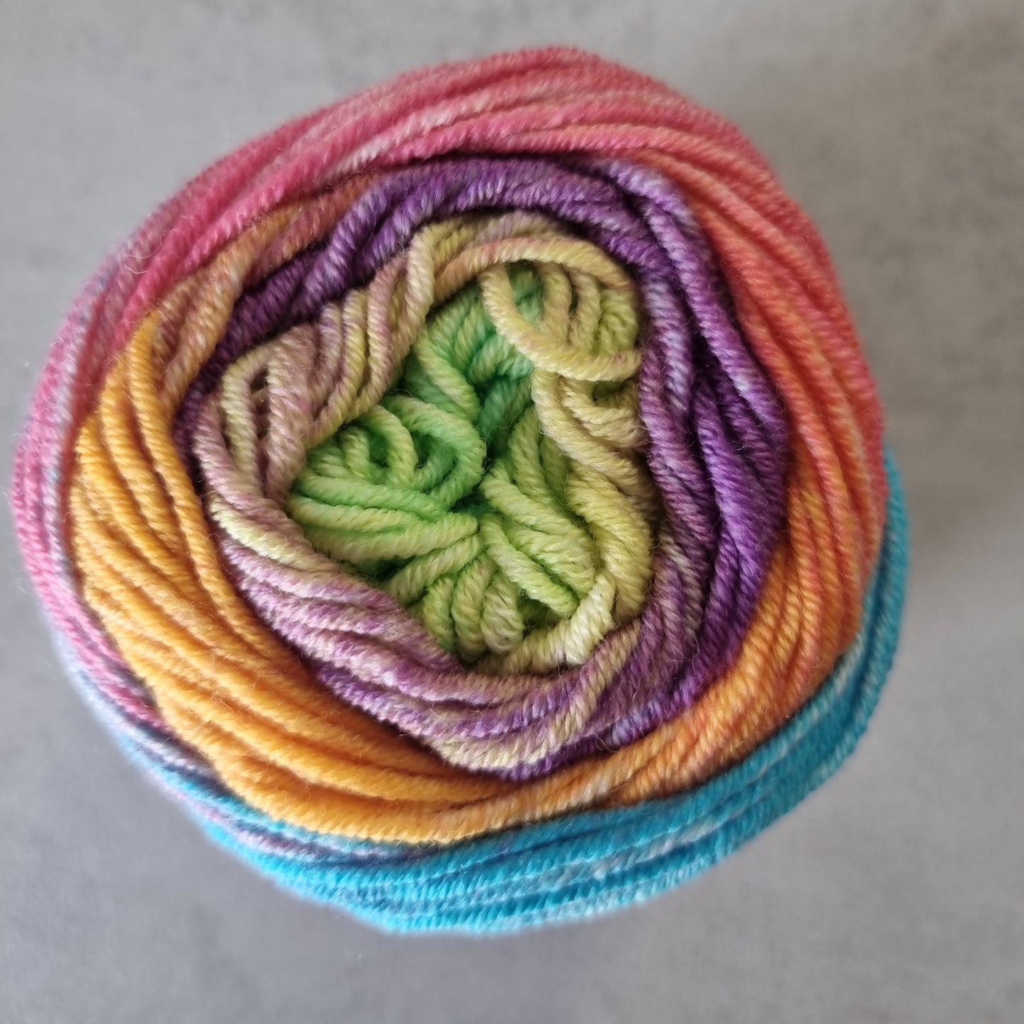 MERINO 120 DÉGRADÉ von LANG YARNS BUNT/PASTELL - 001