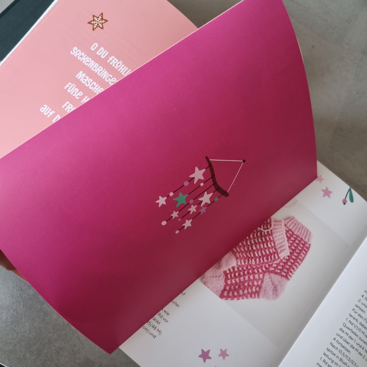 Der Strick-Adventskalender "Oh du sockige Weihnachtszeit" TOPP