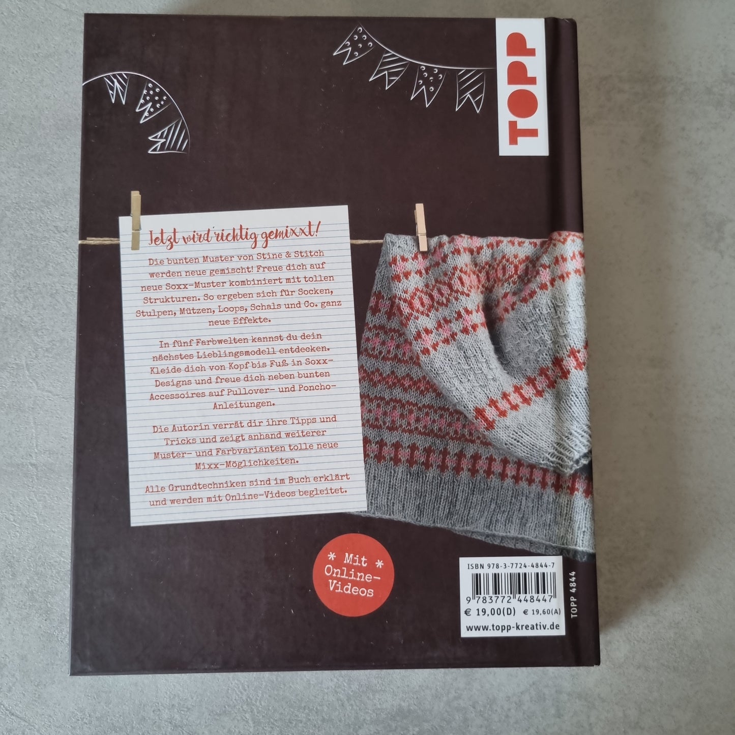 Soxx Mixx Muster-Mania by Stine & Stitch TOPP