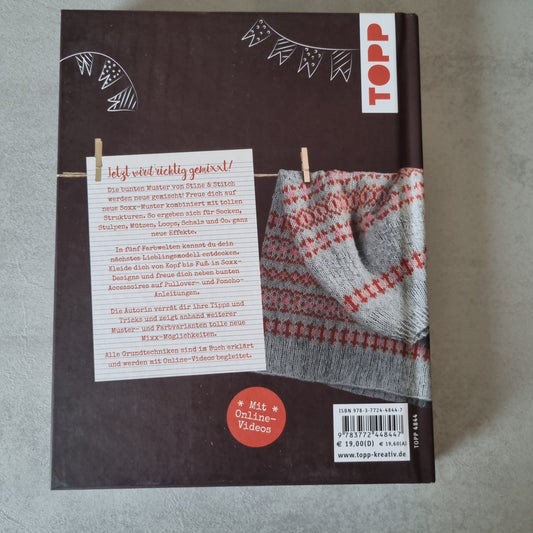 Soxx Mixx Muster-Mania by Stine & Stitch TOPP