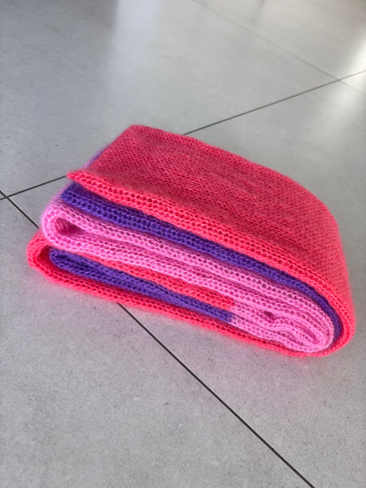 XXL Schal aus Silk-Mohair