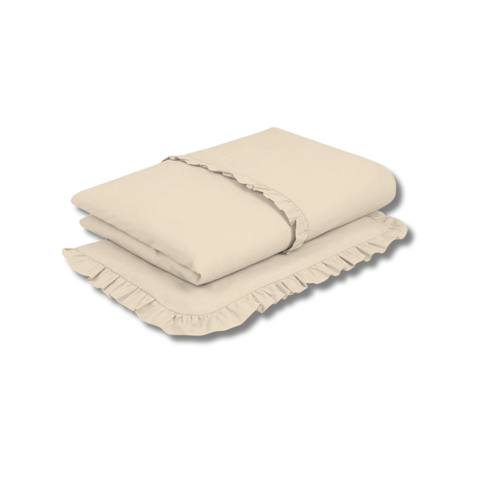 Bettwäsche Rüschen für Babys & Kinder