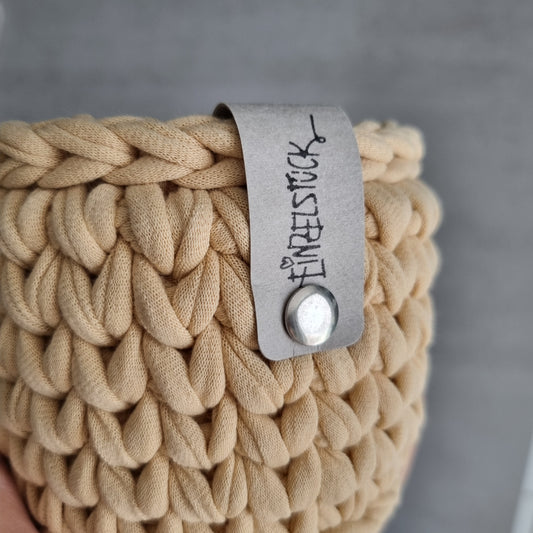 Etikett Label "Einzelstück" mit Schraube