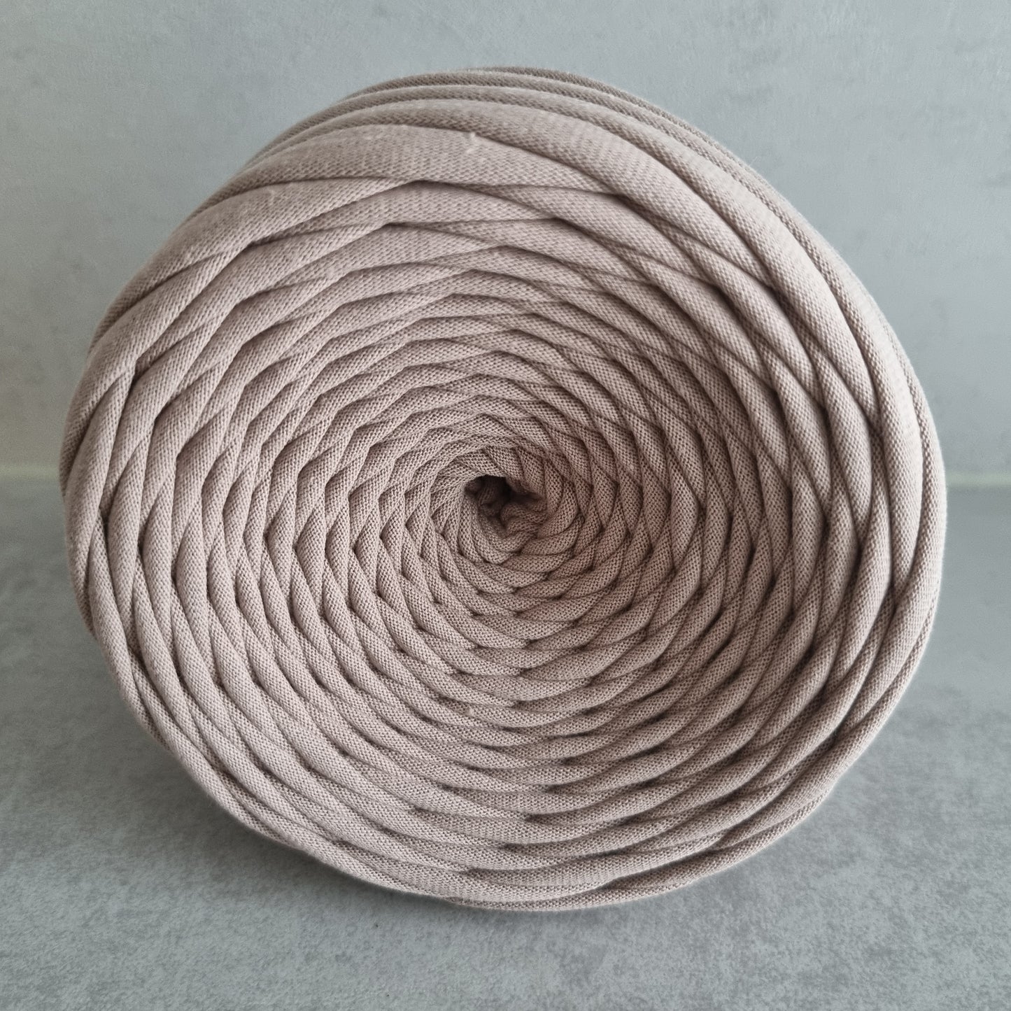 Color gradient yarn NITKA textile yarn from Russia 100% cotton 1A quality 100 meters roll always constant width jersey ribbon jersey yarn
