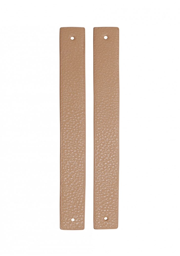 Correas para tazas (para aplicación con remaches), 22x2,2 cm, 2 stk.