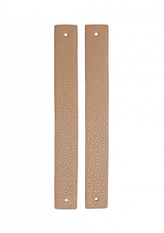 Straps for cups (for application with rivets), 22x2.2 cm, 2 stk.