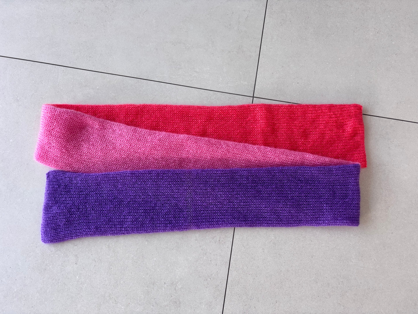 XXL Schal aus Silk-Mohair