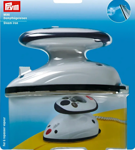 Prym Originals Steam Iron Mini