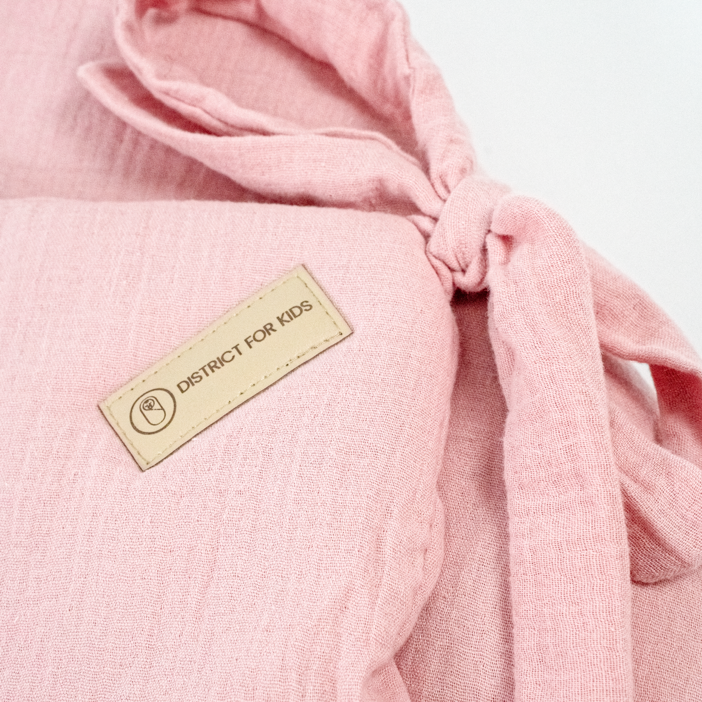 Bettumrandung Musselin für Babybett & Beistellbett – Weich, Sicher & Handgefertigt