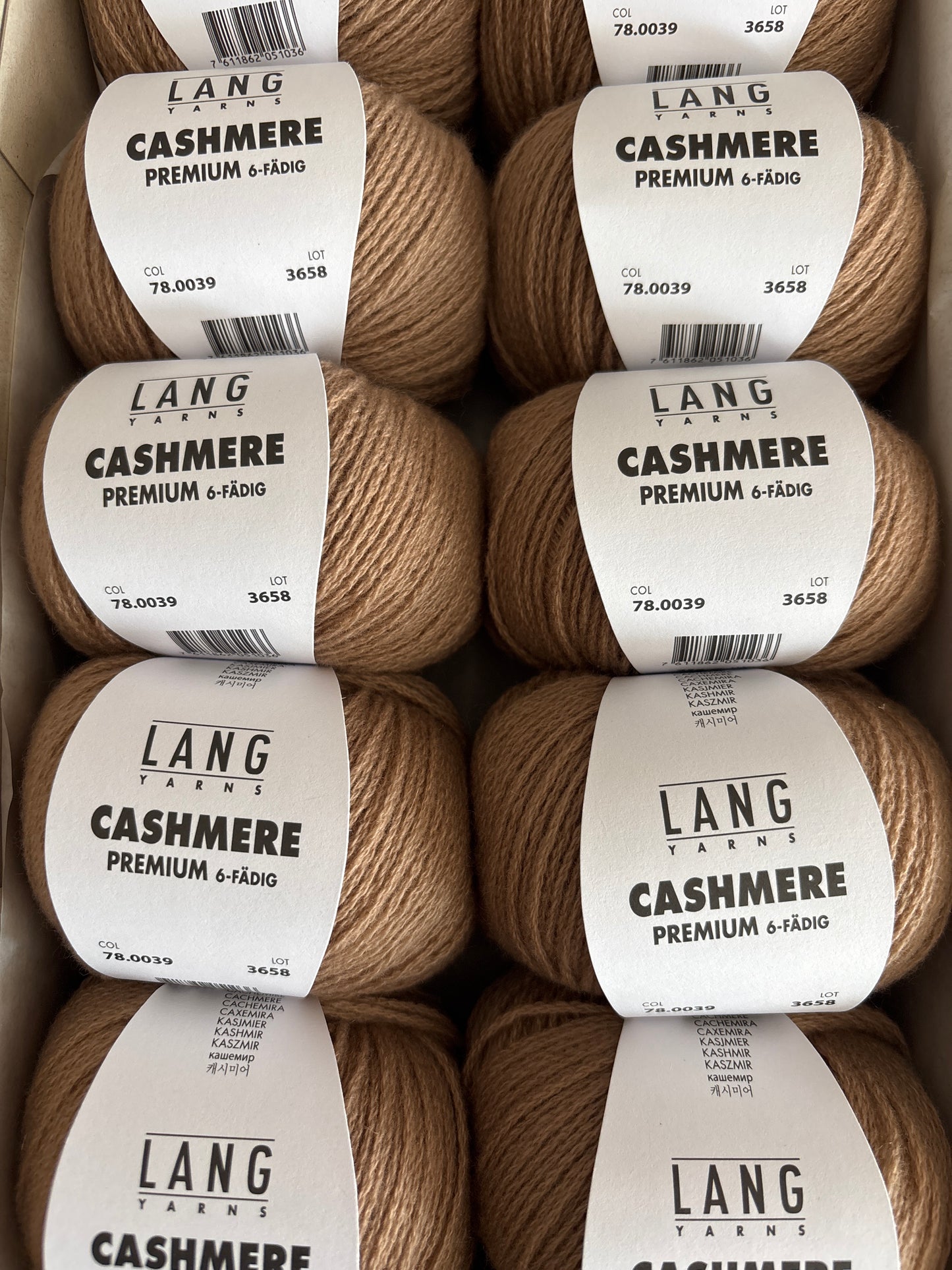 LANG Cashmere Premium