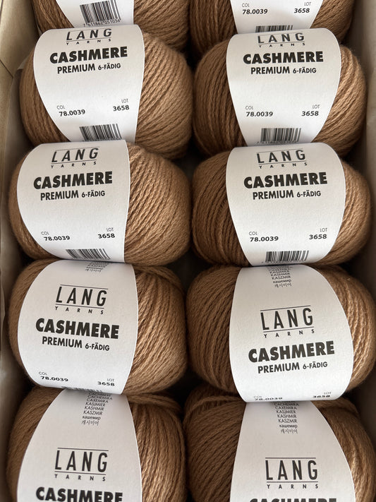 LANG Cashmere Premium