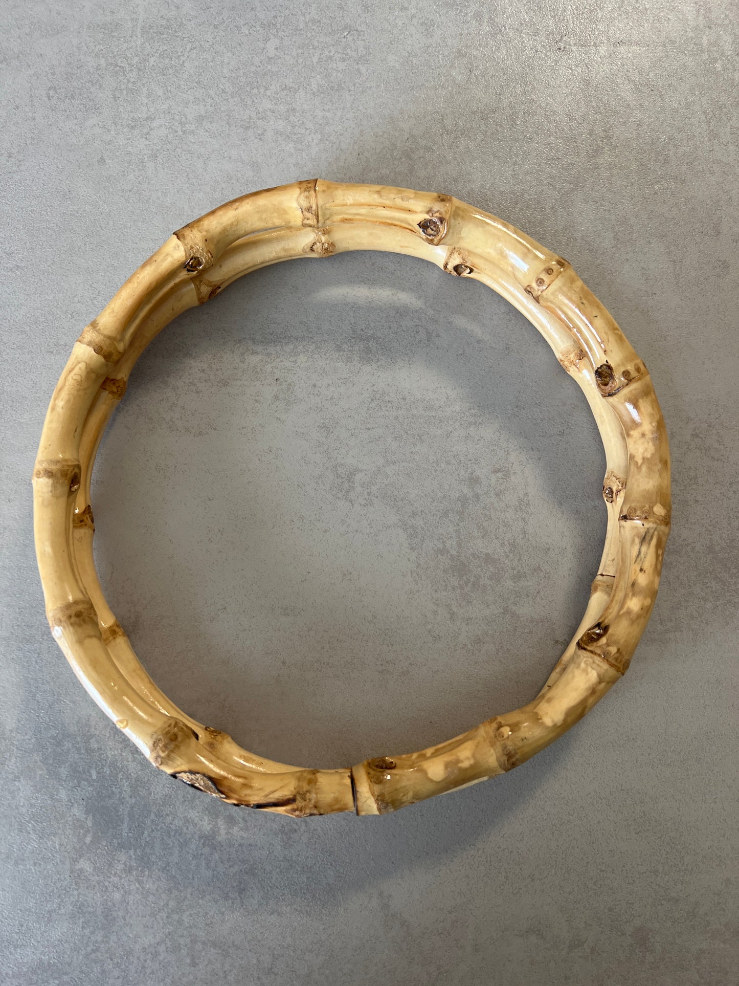 Bamboo Ring Taschengriffe XL