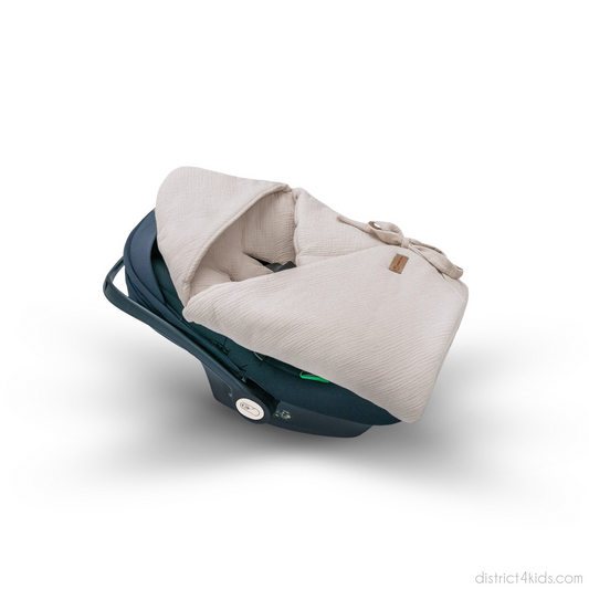 Einschlagdecke Musselin – Perfekt für jede Autoschale