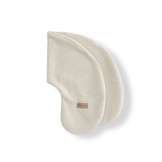 Stillkissen-Ersatzbezug aus Teddystoff Bouclé