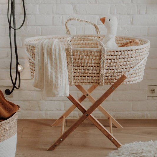 Moseskorbgestell klappbar - mobil, stabil & stilvoll