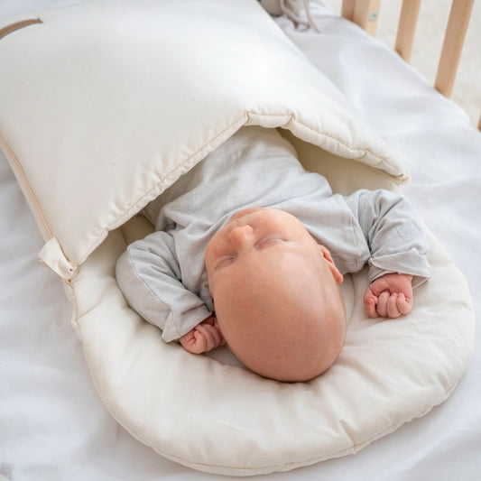 Babyschlafsack Sleepy Bio-Baumwolle - Ganzjahresschlafsack