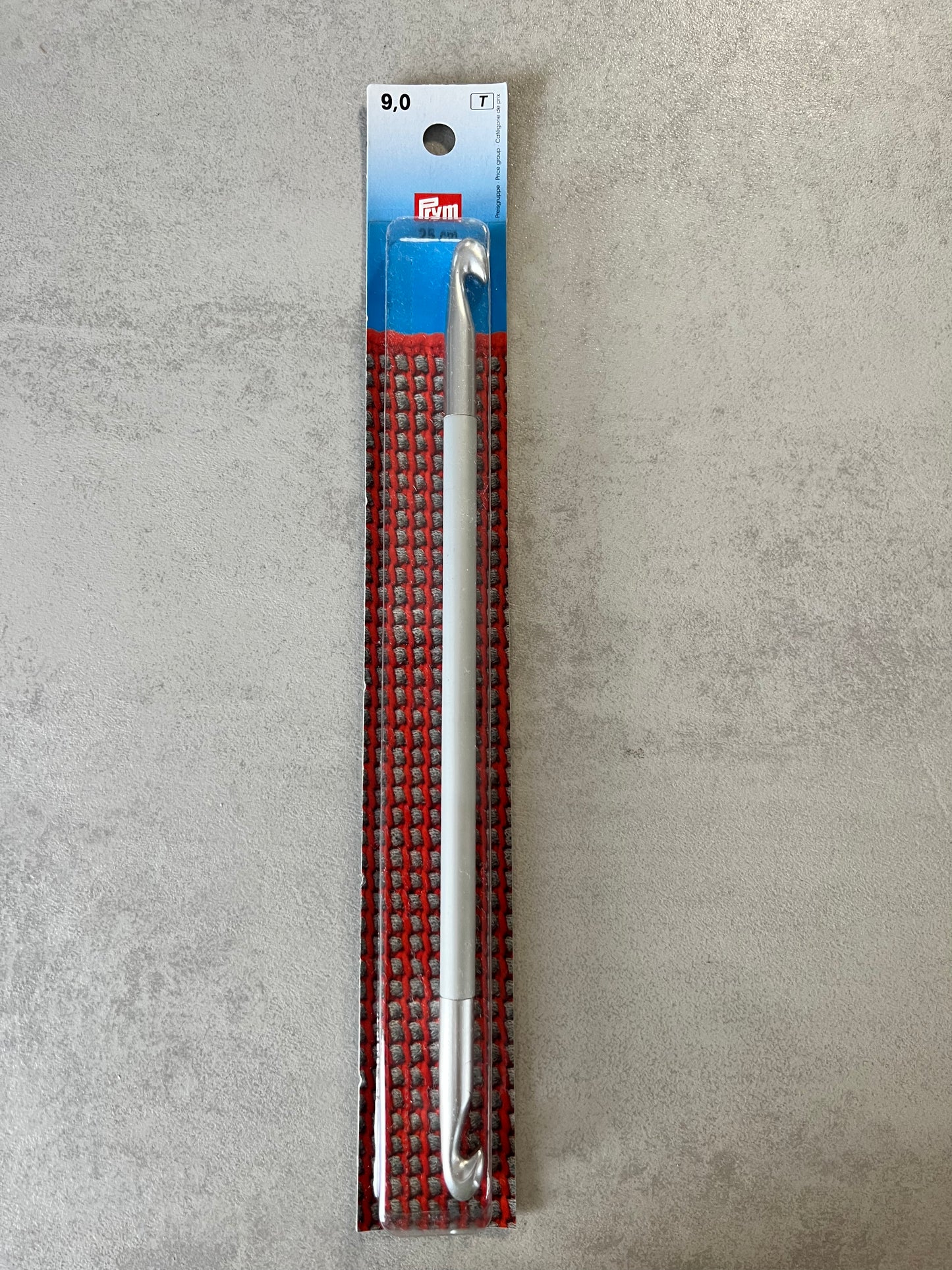 Prym Tunisian wool crochet hook double-sided 9mm