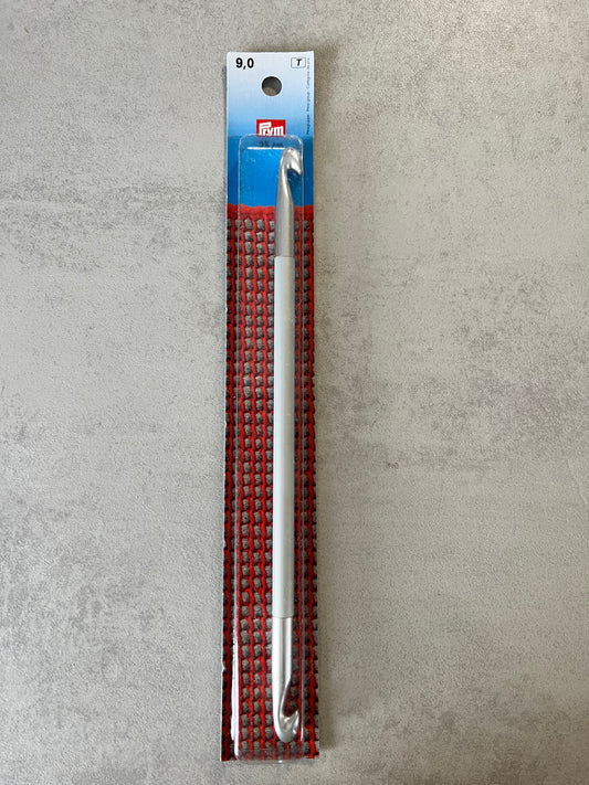 Prym Tunisian wool crochet hook double-sided 9mm