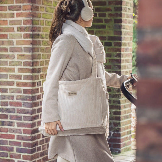 Kinderwagentasche Cube Cord | Wickeltasche