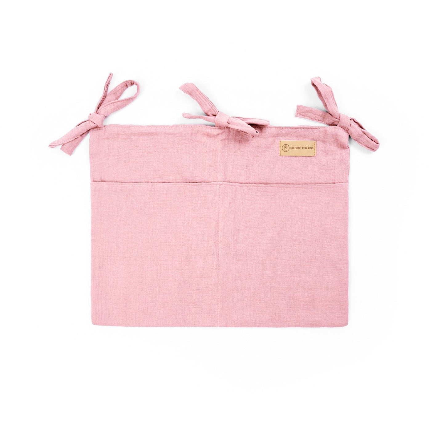 Babybett Organizer Musselin - Aufbewahrung fürs Babyzimmer