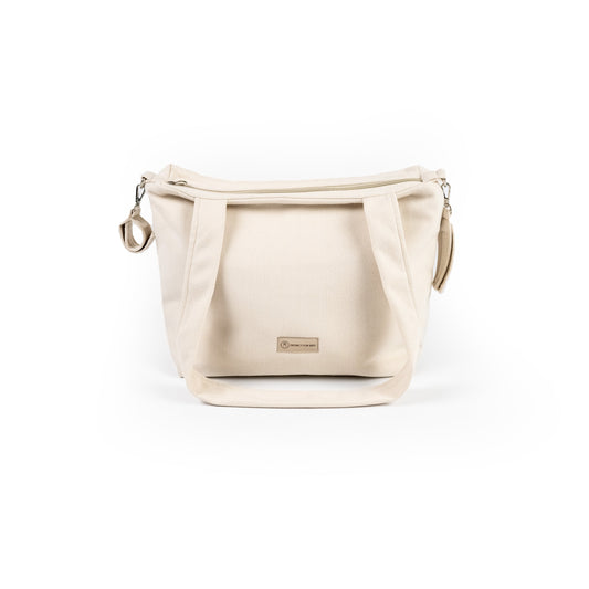 Wickeltasche Kaschmir elegante Kinderwagen-Tasche | Mom bag