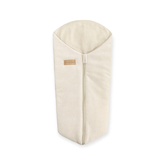 Pucksack Velours mitwachsend – Ganzjahres Babyschlafsack & Einschlafhilfe