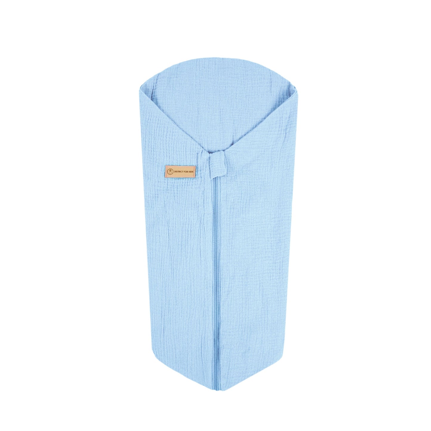 Pucksack Musselin mitwachsend - Ganzjahresschlafsack wärmend & atmungsaktiv