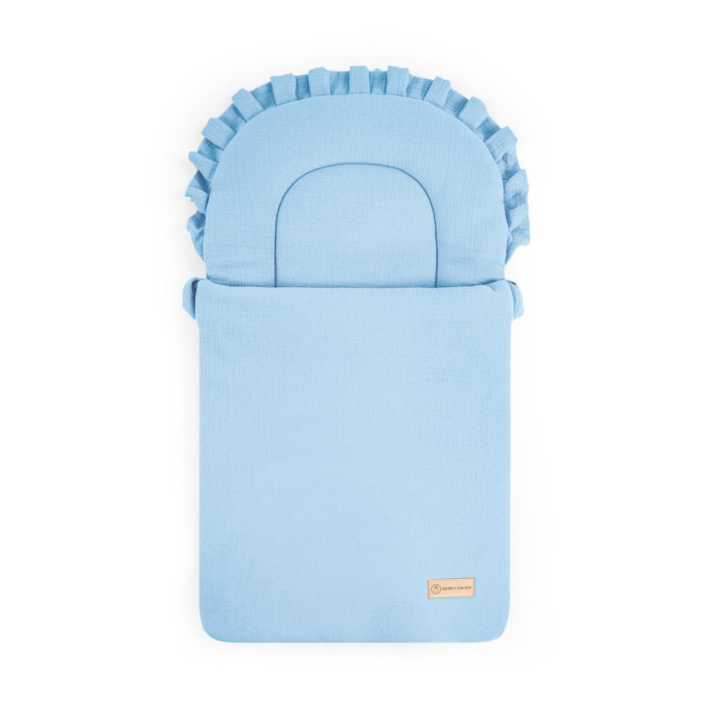 Babyschlafsack Dreamy Musselin – Atmungsaktiver Ganzjahresschlafsack