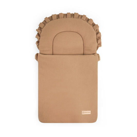 Babyschlafsack Dreamy Musselin – Atmungsaktiver Ganzjahresschlafsack
