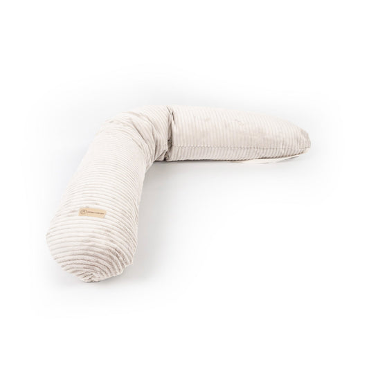 Stillkissen & Schwangerschaftskissen Cord XXL – ergonomisch & stilvoll