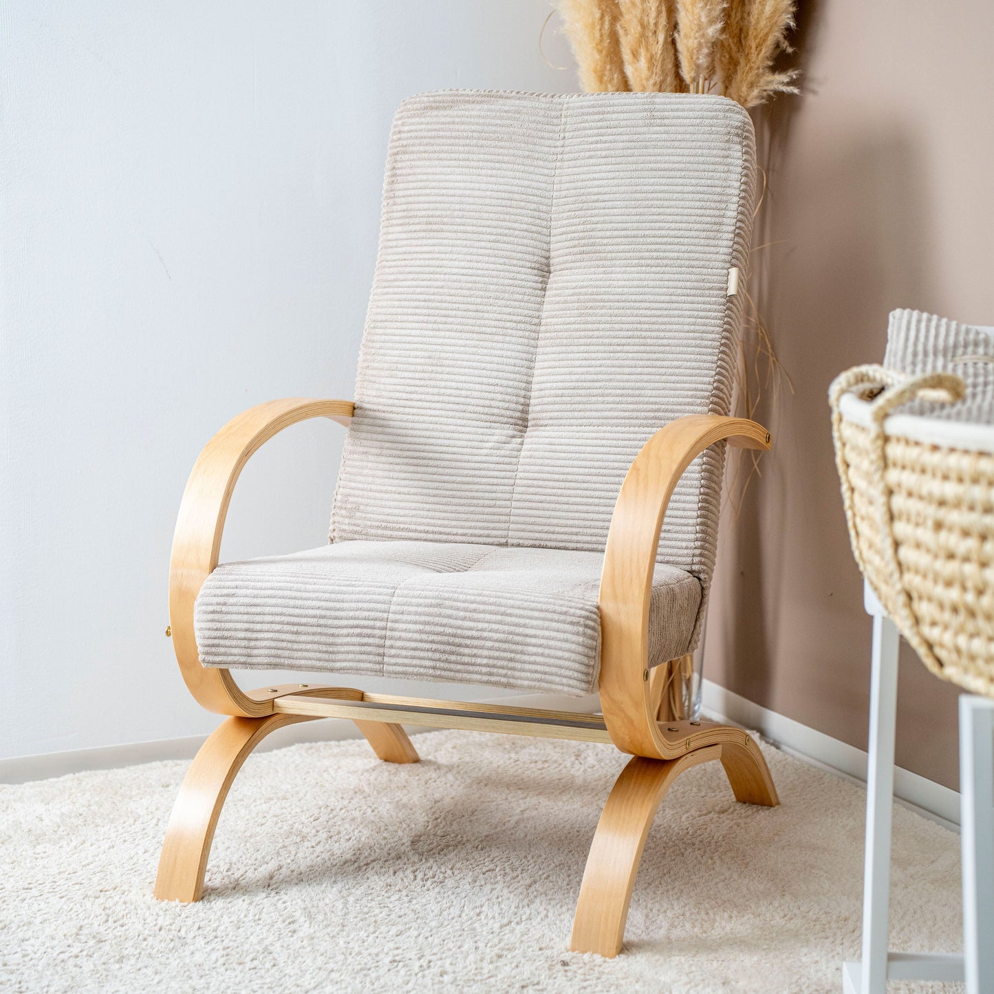 Stillsessel aus Cord – Ergonomisch, stilvoll & vielseitig einsetzbar