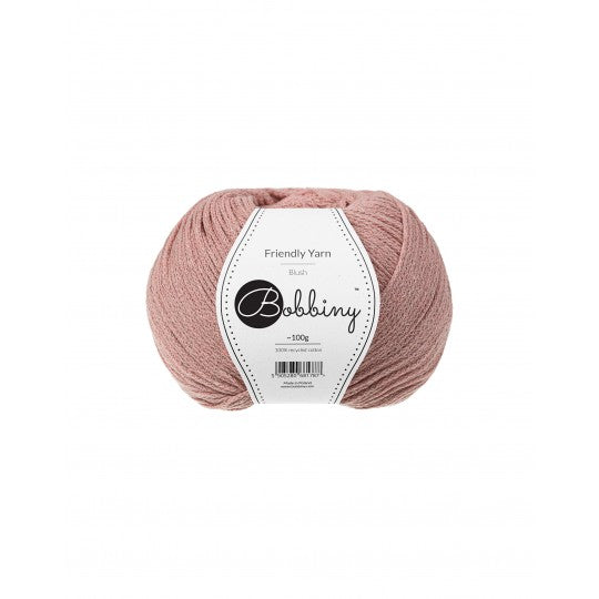 Bobbiny Friendly Yarn 100% recycled Baumwolle