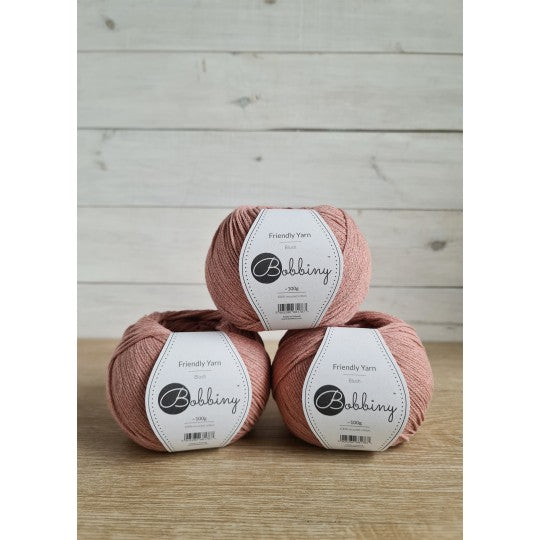 Bobbiny Friendly Yarn 100% recycled Baumwolle