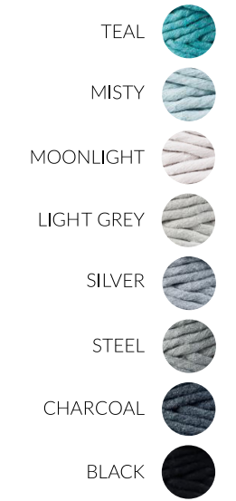 Katzenkorb Katzenbett Hundekorb Kitten Welpen aus 100% recycelten Baumwollgarn gehäkelt