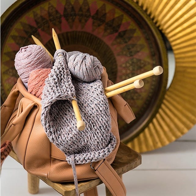 Bambus Stricknadeln