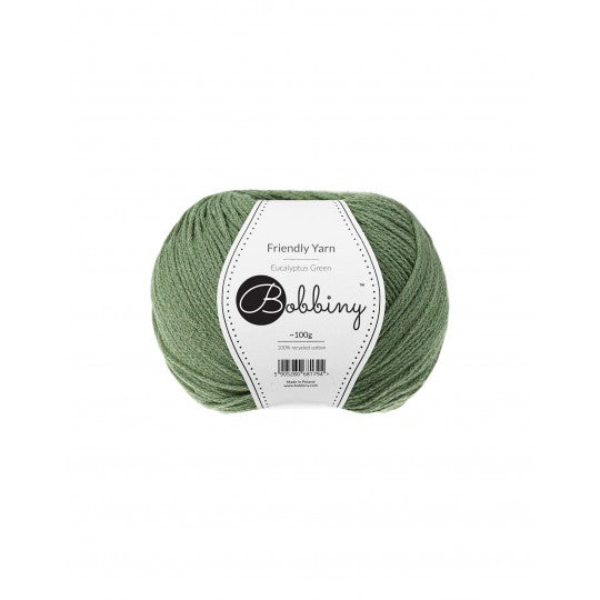 Bobbiny Friendly Yarn 100% recycled Baumwolle
