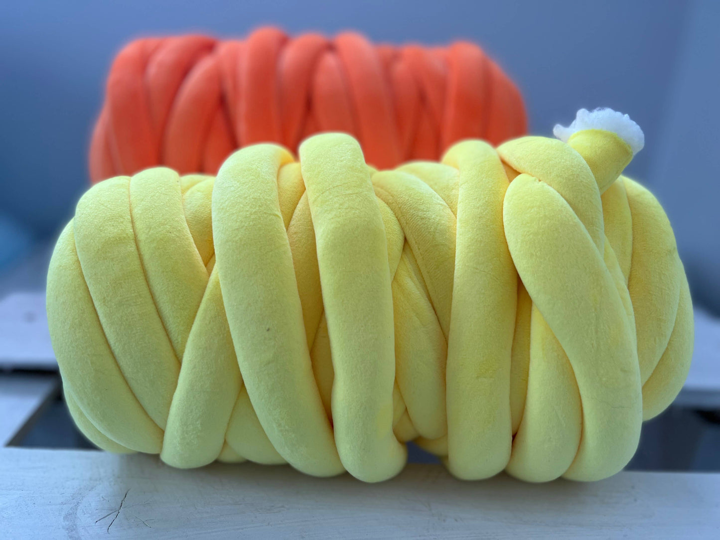 Chunky Velvetgarn zum Armstricken Super voluminöses Jumbo-Garn