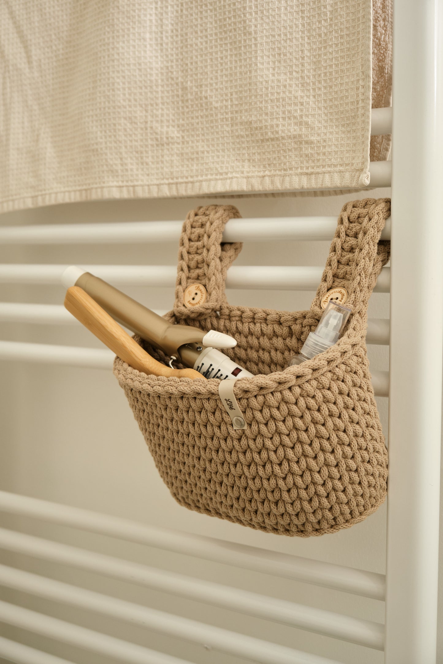 Hängekörbchen für das Badezimmer