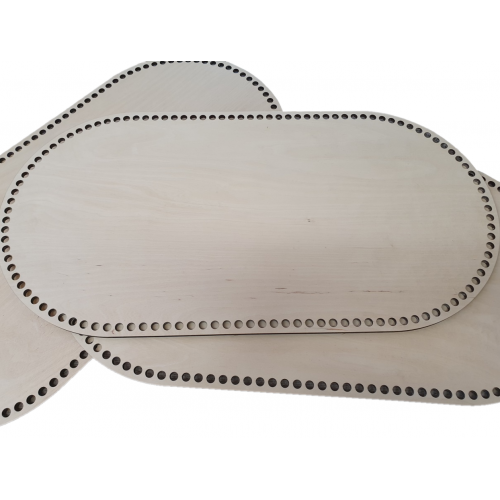 Moseskorb Boden aus Birkenholz 6mm dick