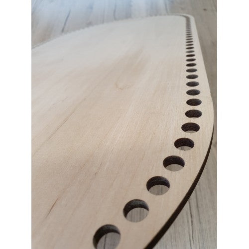 Moseskorb Boden aus Birkenholz 6mm dick
