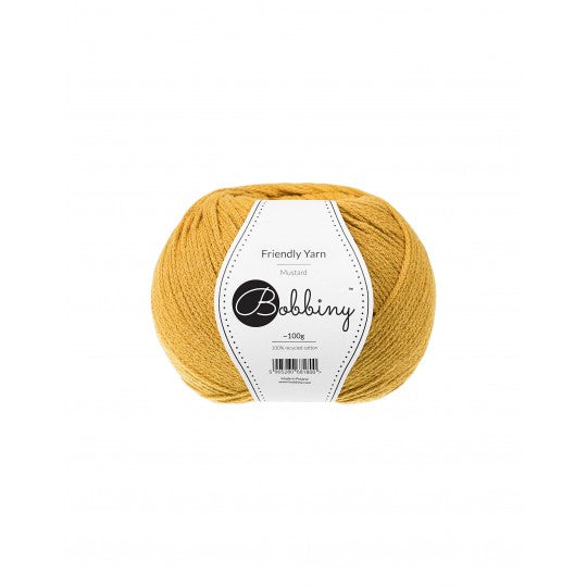 Bobbiny Friendly Yarn 100% recycled Baumwolle