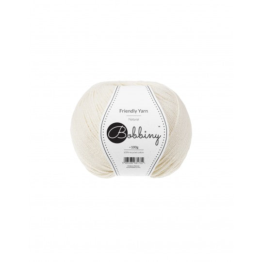 Bobbiny Friendly Yarn 100% recycled Baumwolle