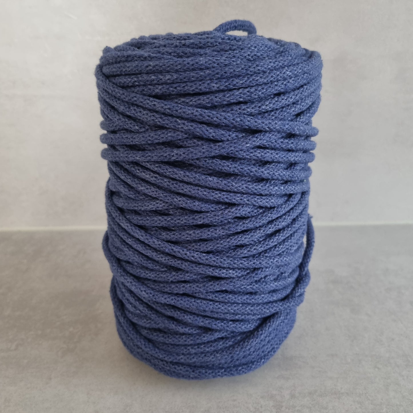 Cotton cord 6mm for crocheting, knitting and macrame