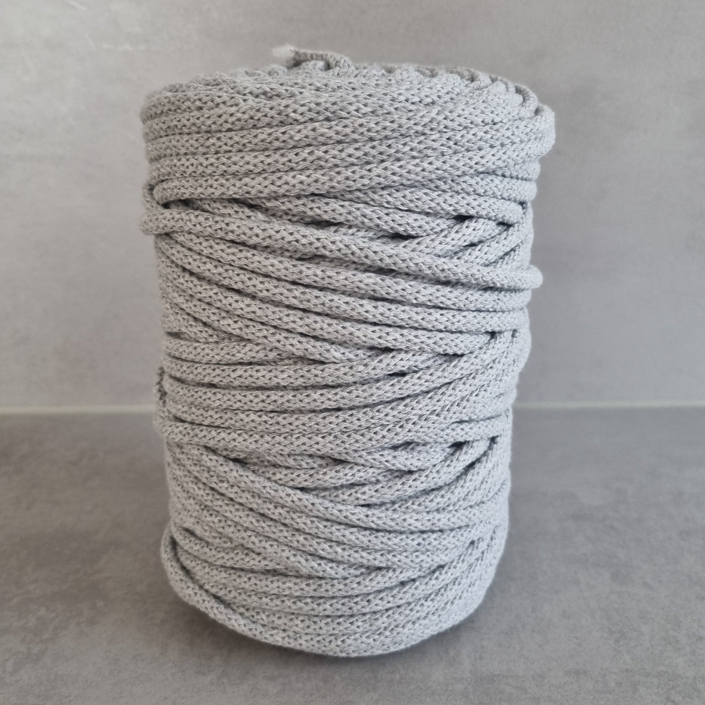 Cotton cord 6mm for crocheting, knitting and macrame