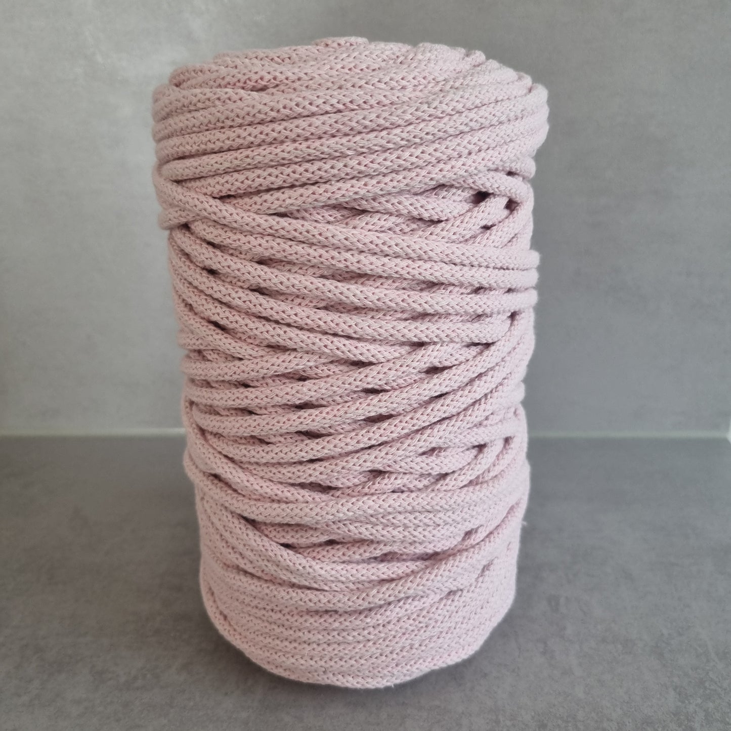 Cotton cord 6mm for crocheting, knitting and macrame